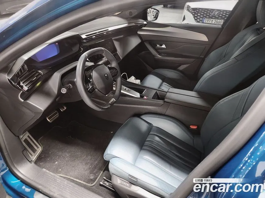 Peugeot 408 2023 из KR, фото 8
