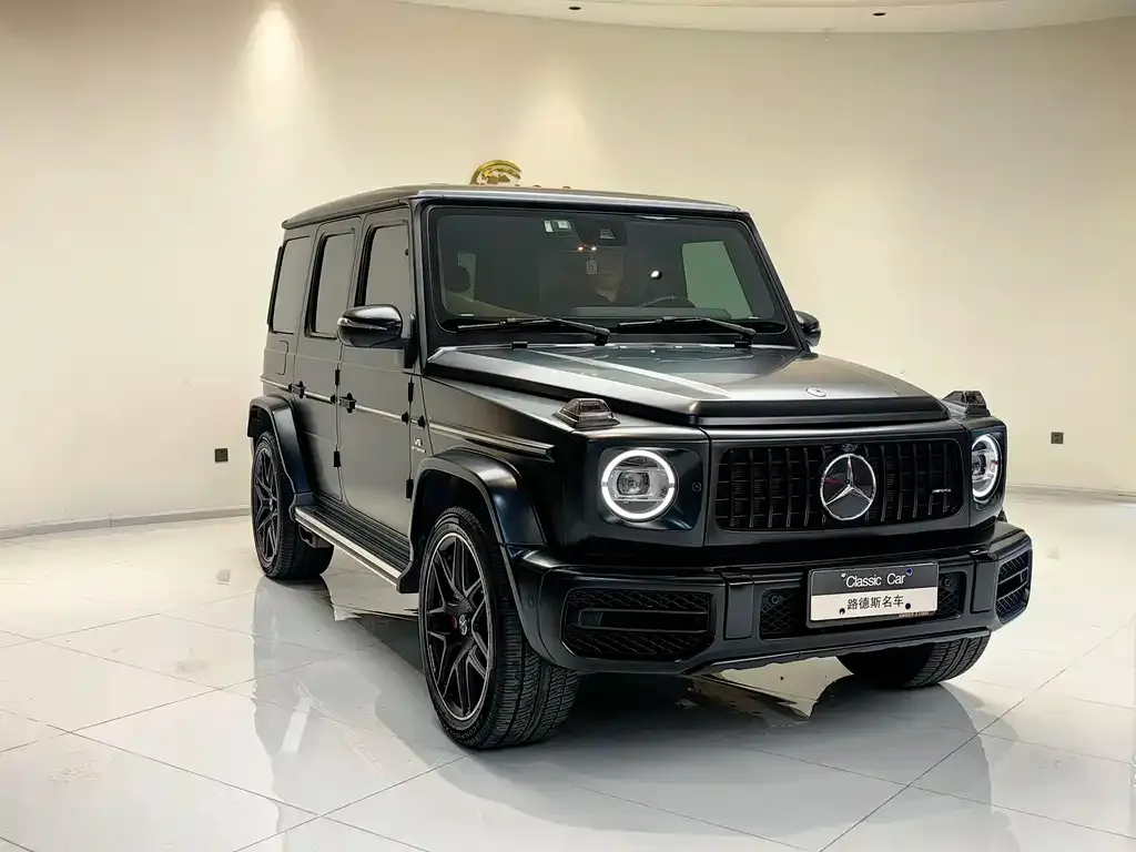Mercedes-Benz G-Class 2023 из CN, фото 4