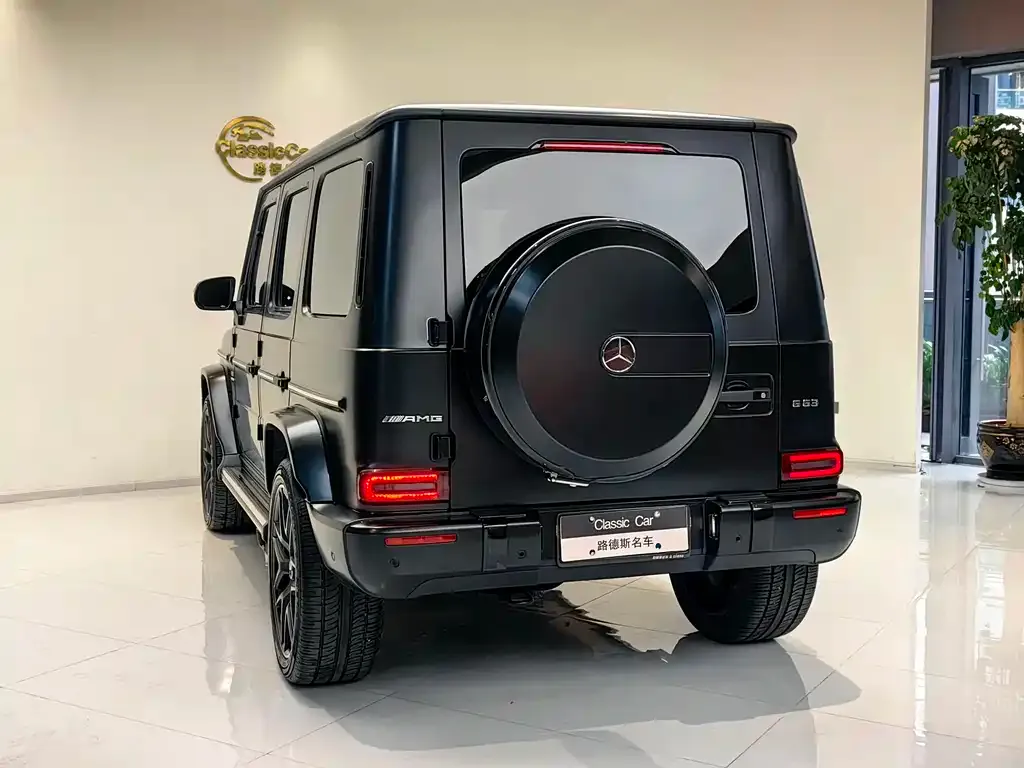 Mercedes-Benz G-Class 2023 из CN, фото 8