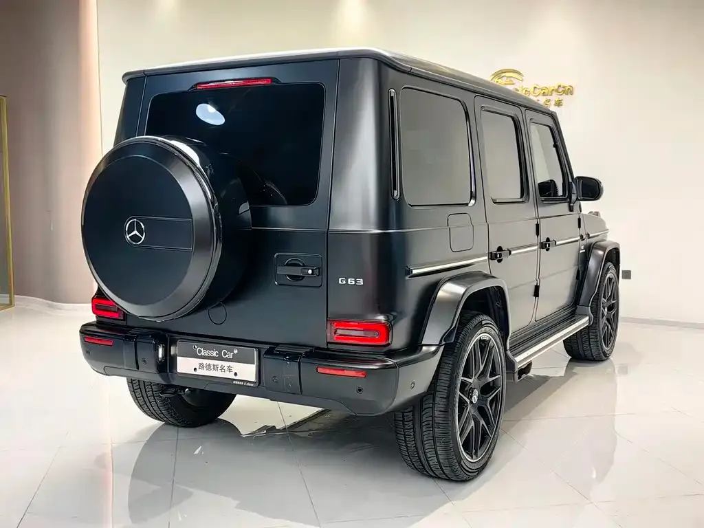 Mercedes-Benz G-Class 2023 из CN, фото 9