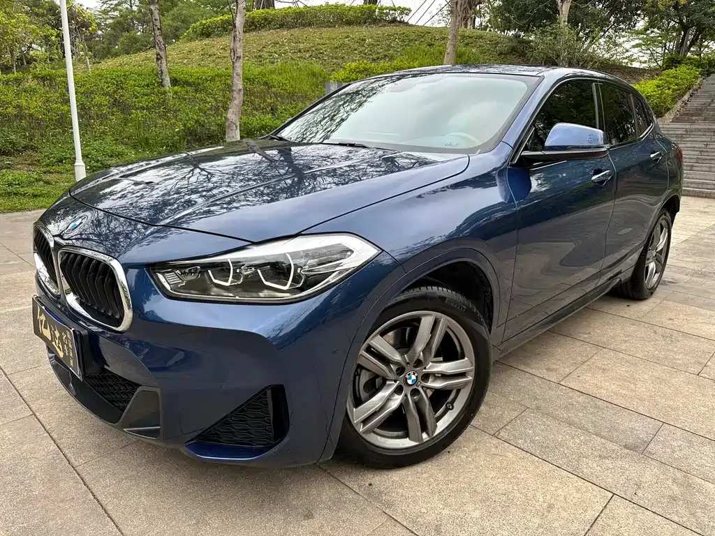 BMW X2 2022 из CN, фото 1
