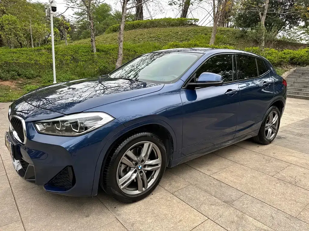 BMW X2 2022 из CN, фото 2