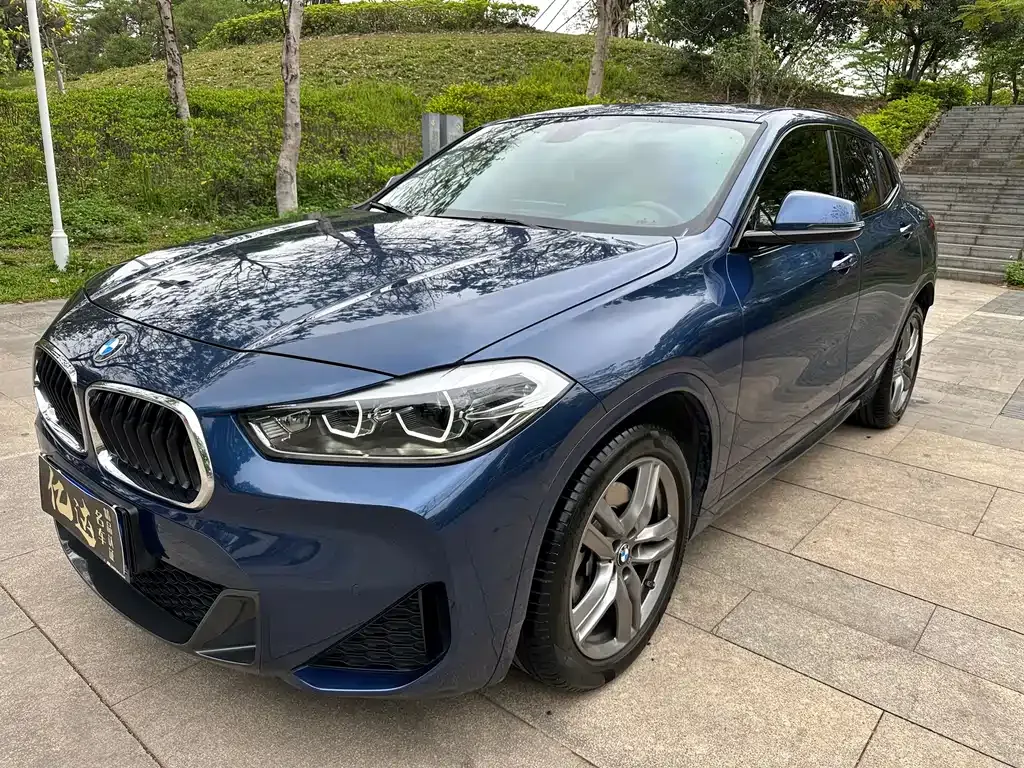 BMW X2 2022 из CN, фото 3