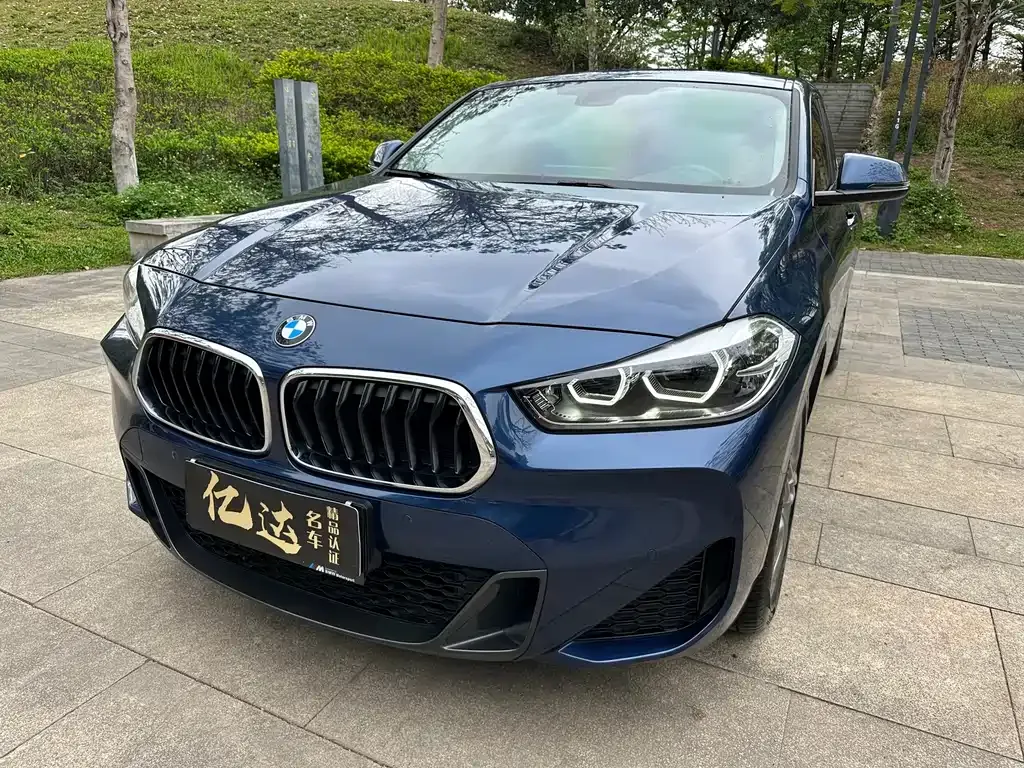 BMW X2 2022 из CN, фото 4