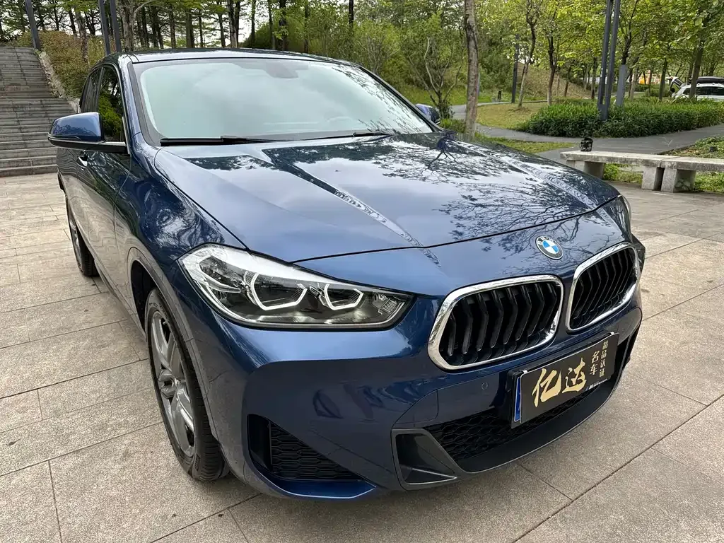 BMW X2 2022 из CN, фото 7