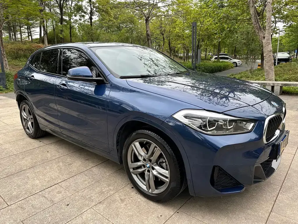 BMW X2 2022 из CN, фото 8