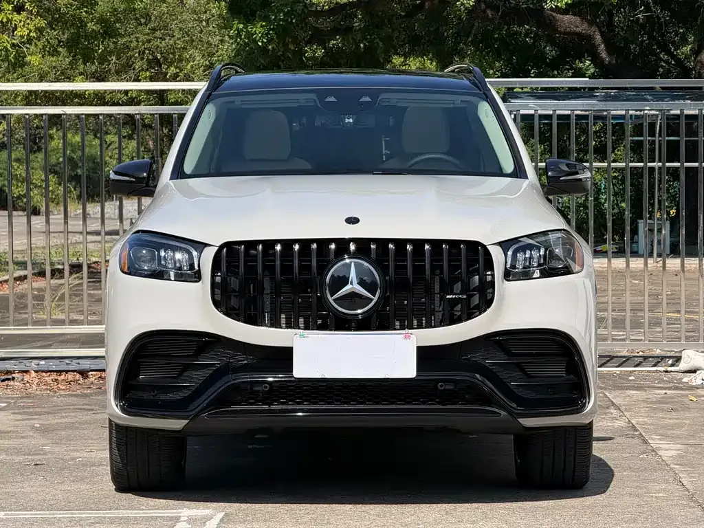 Mercedes-Benz GLS 2024 из CN, фото 9
