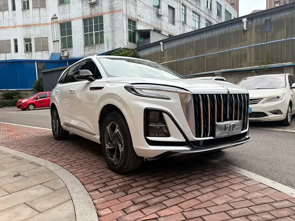 Hongqi HS3 2023 из CN, фото 3