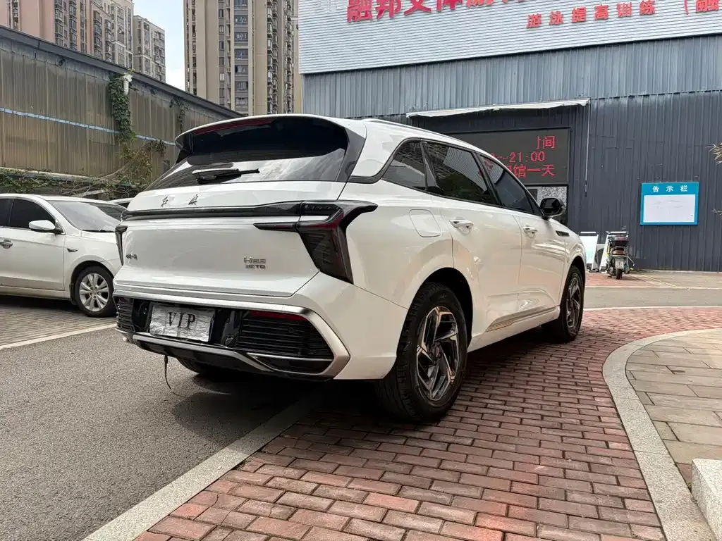 Hongqi HS3 2023 из CN, фото 7