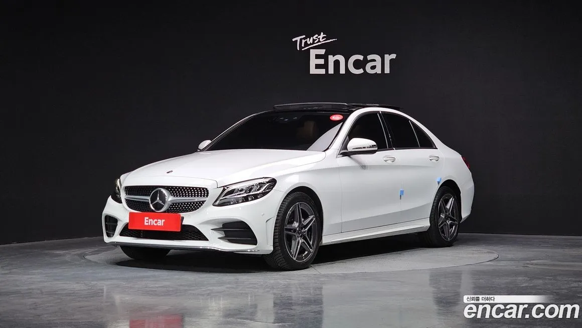 Mercedes-Benz C-Class — фото 1