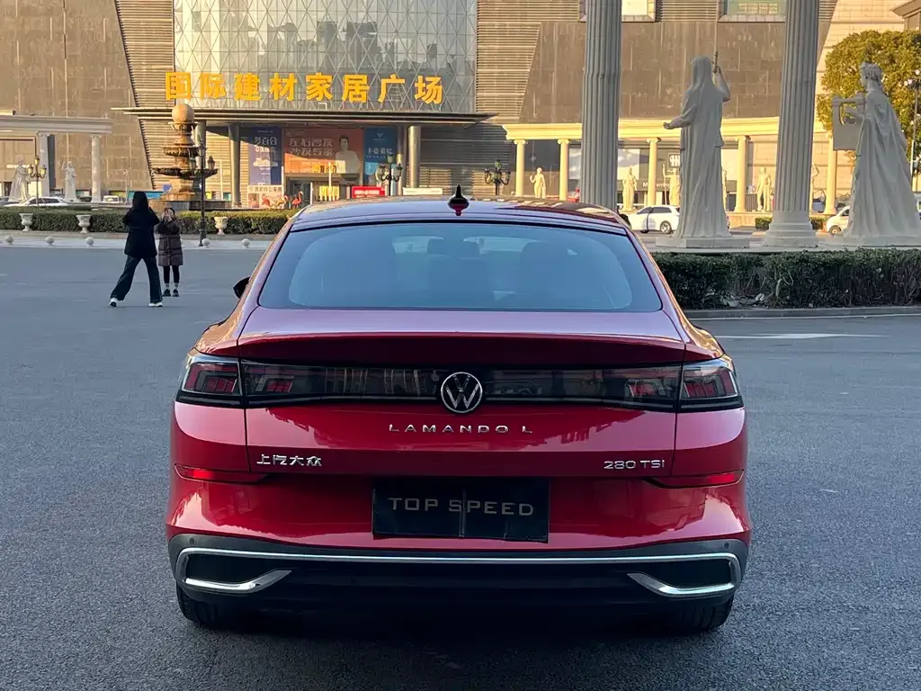 Volkswagen Lamando 2023 из CN, фото 9