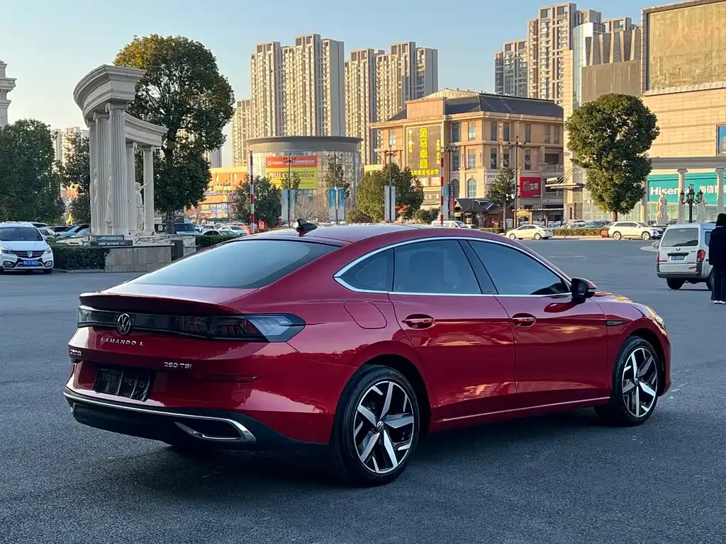 Volkswagen Lamando 2023 из CN, фото 6