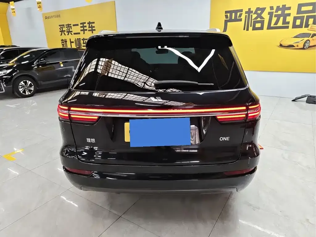Li Auto ONE 2022 из CN, фото 2