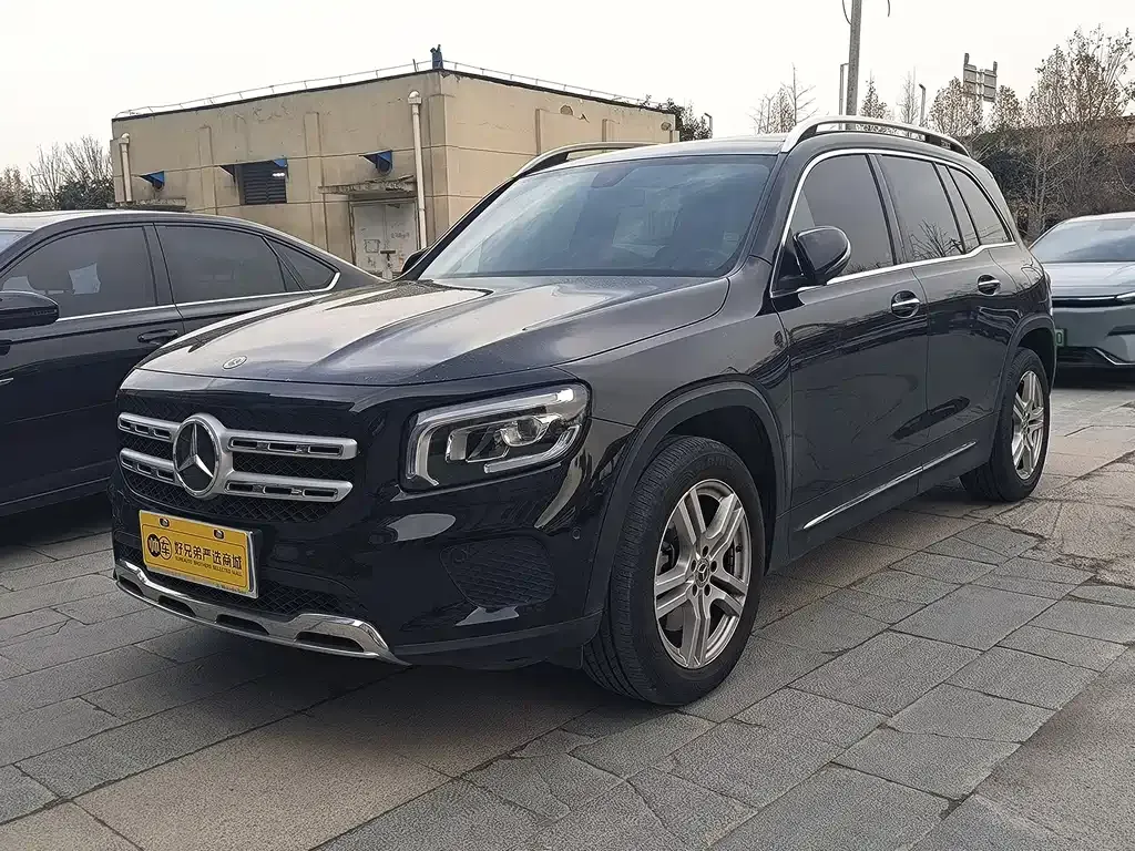 Mercedes-Benz GLB 2023 из CN, фото 1
