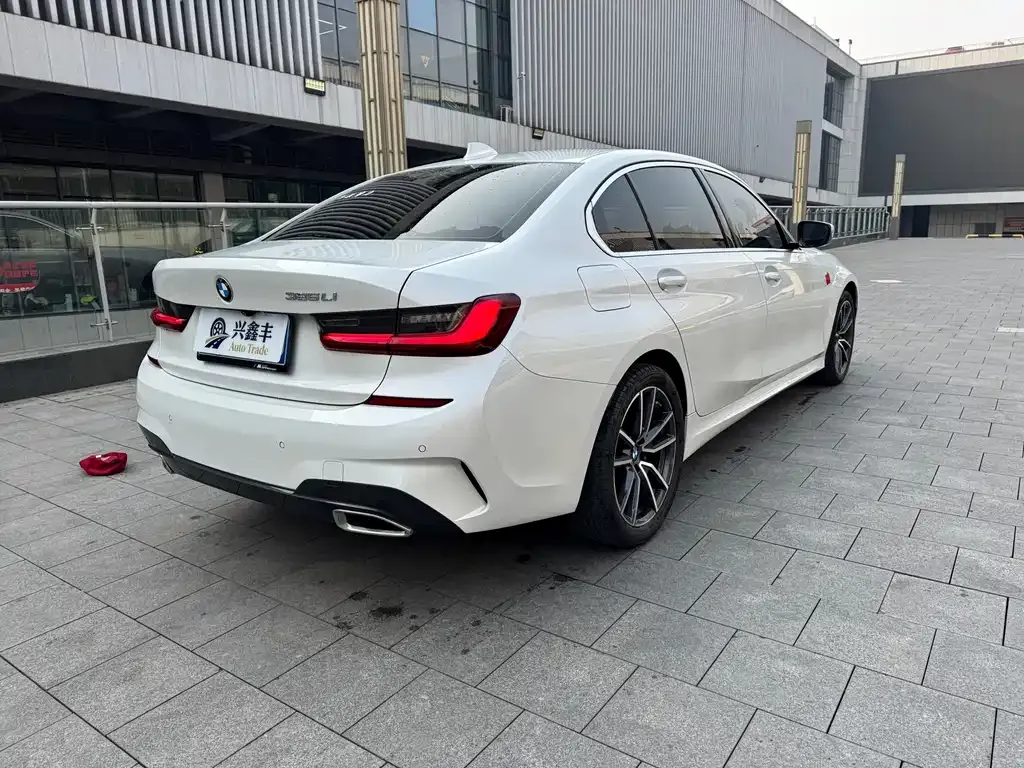 BMW 3 Series 2022 из CN, фото 4