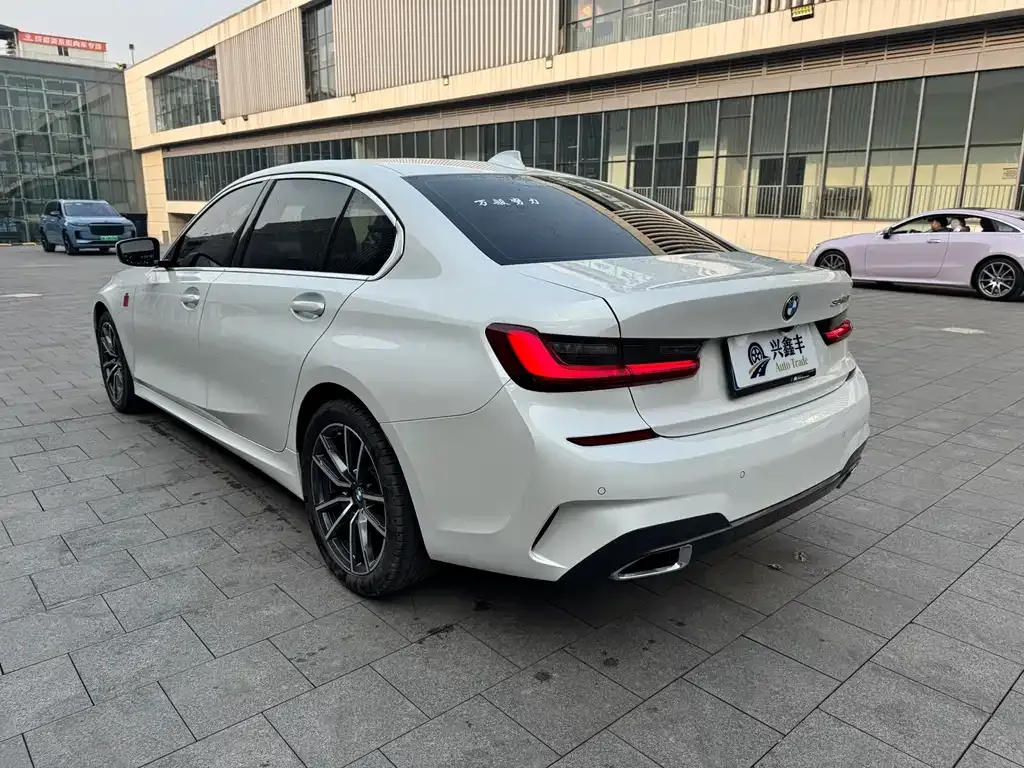 BMW 3 Series 2022 из CN, фото 8