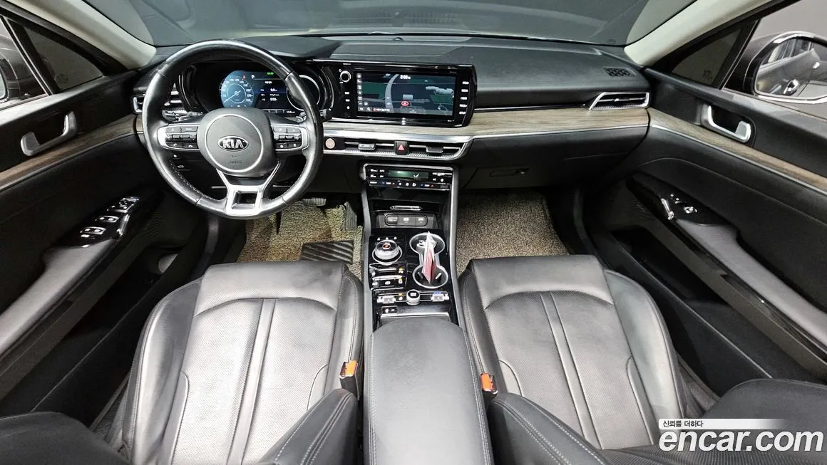 Kia K5 2021 из KR, фото 9