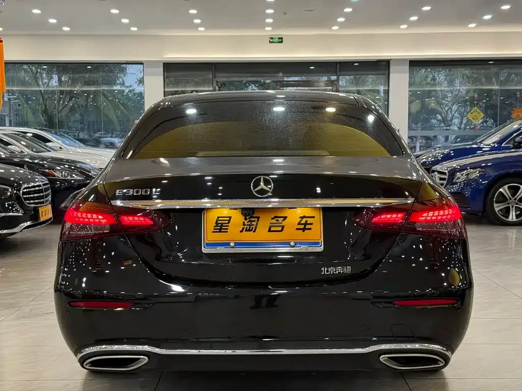 Mercedes-Benz E-Class 2021 из CN, фото 2