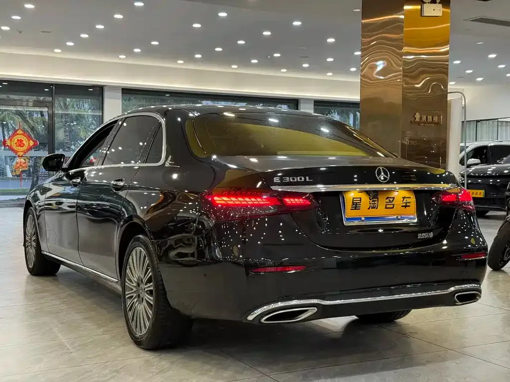 Mercedes-Benz E-Class 2021 из CN, фото 4