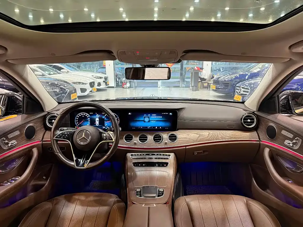 Mercedes-Benz E-Class 2021 из CN, фото 7