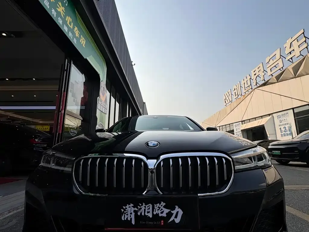 BMW 5 Series 2023 из CN, фото 1