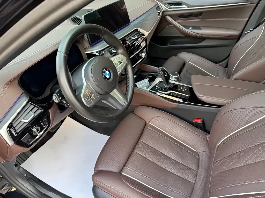 BMW 5 Series 2023 из CN, фото 4