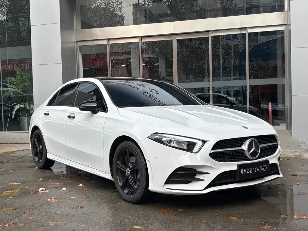 Mercedes-Benz A-Class 2023 из CN, фото 6
