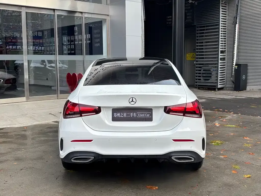 Mercedes-Benz A-Class 2023 из CN, фото 8