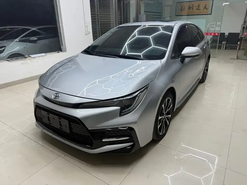 Toyota Levin 2021 из CN, фото 1