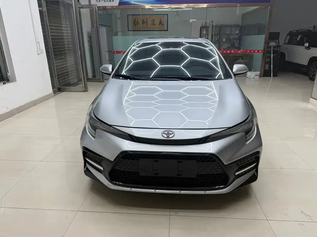 Toyota Levin 2021 из CN, фото 2