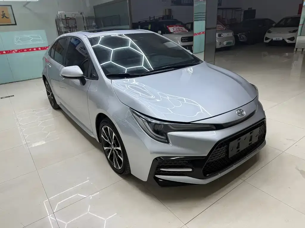 Toyota Levin 2021 из CN, фото 3