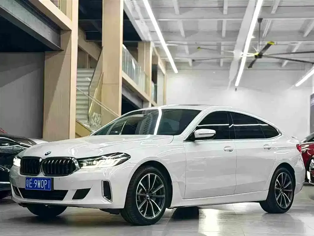 BMW 6 Series GT — фото 1