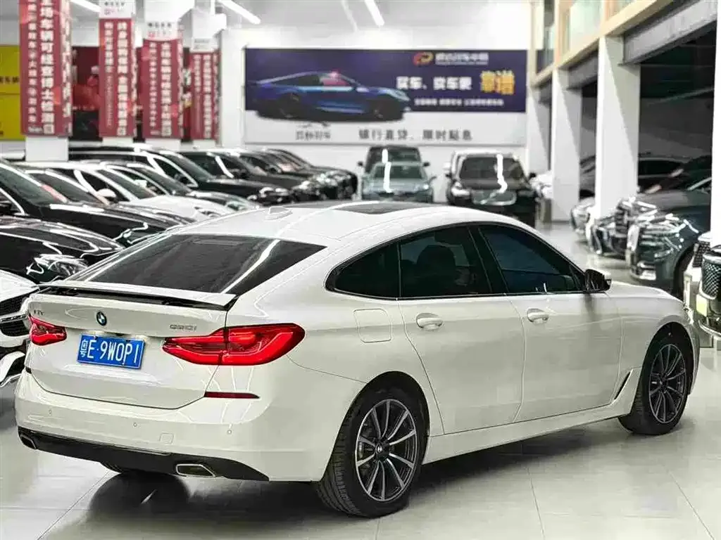 BMW 6 Series GT — фото 3