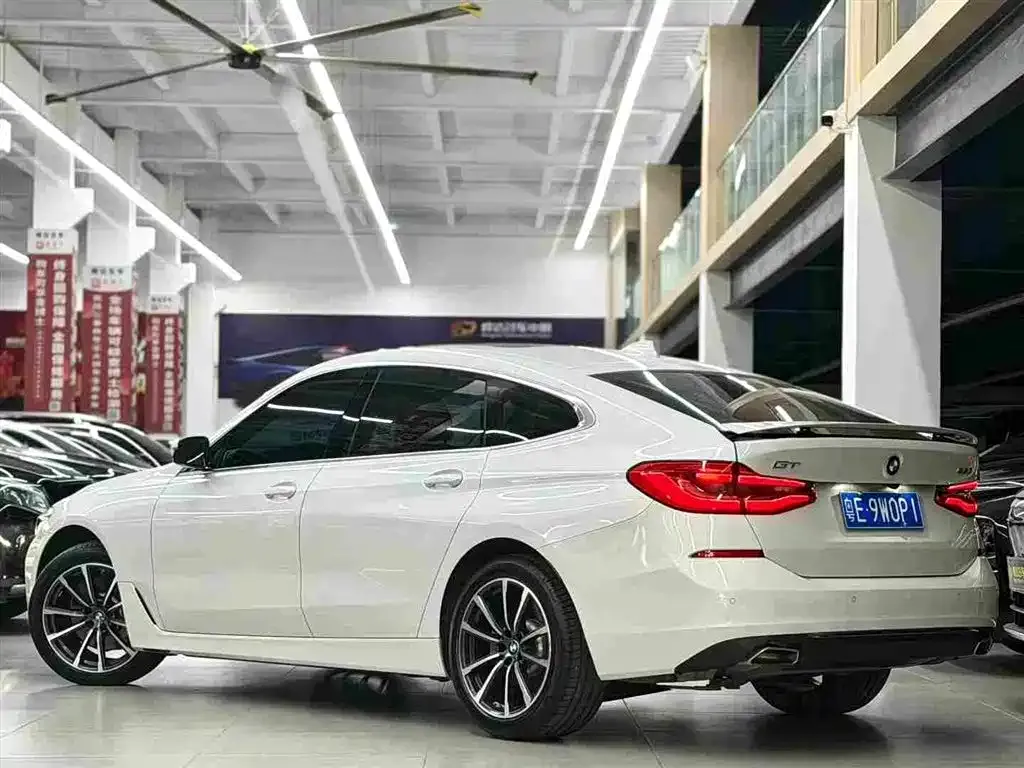 BMW 6 Series GT — фото 5