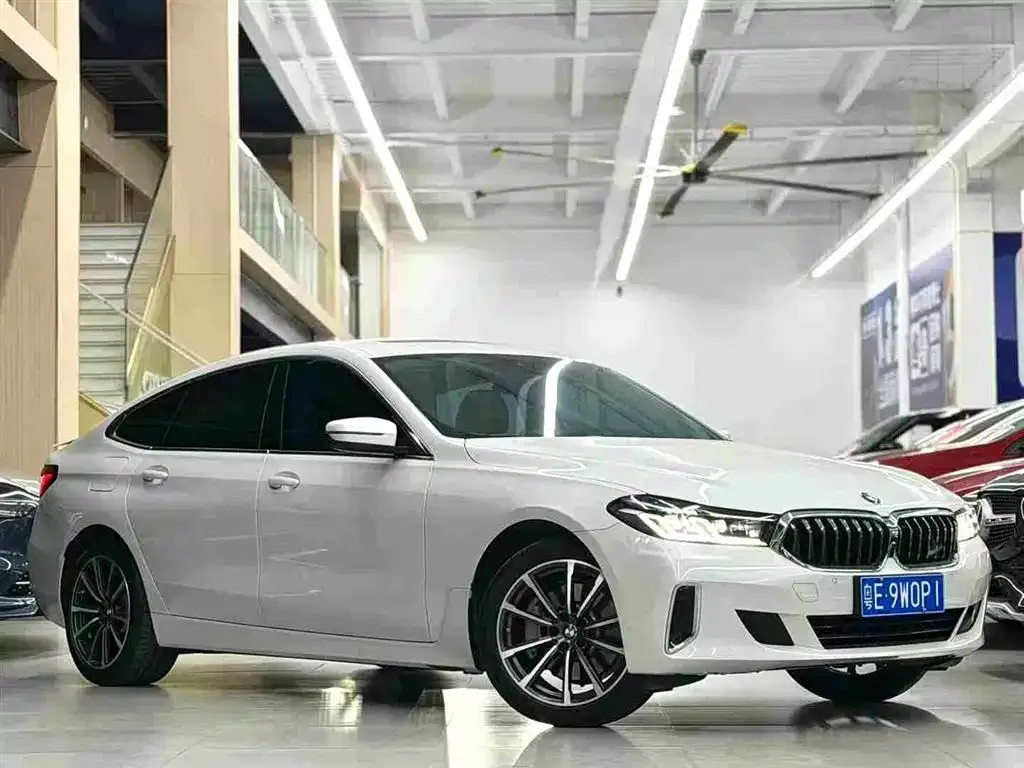 BMW 6 Series GT — фото 6