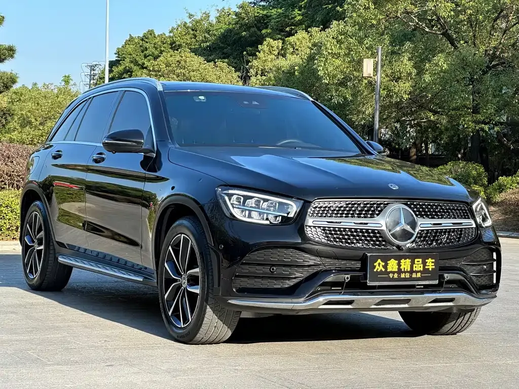 Mercedes-Benz GLC — фото 7