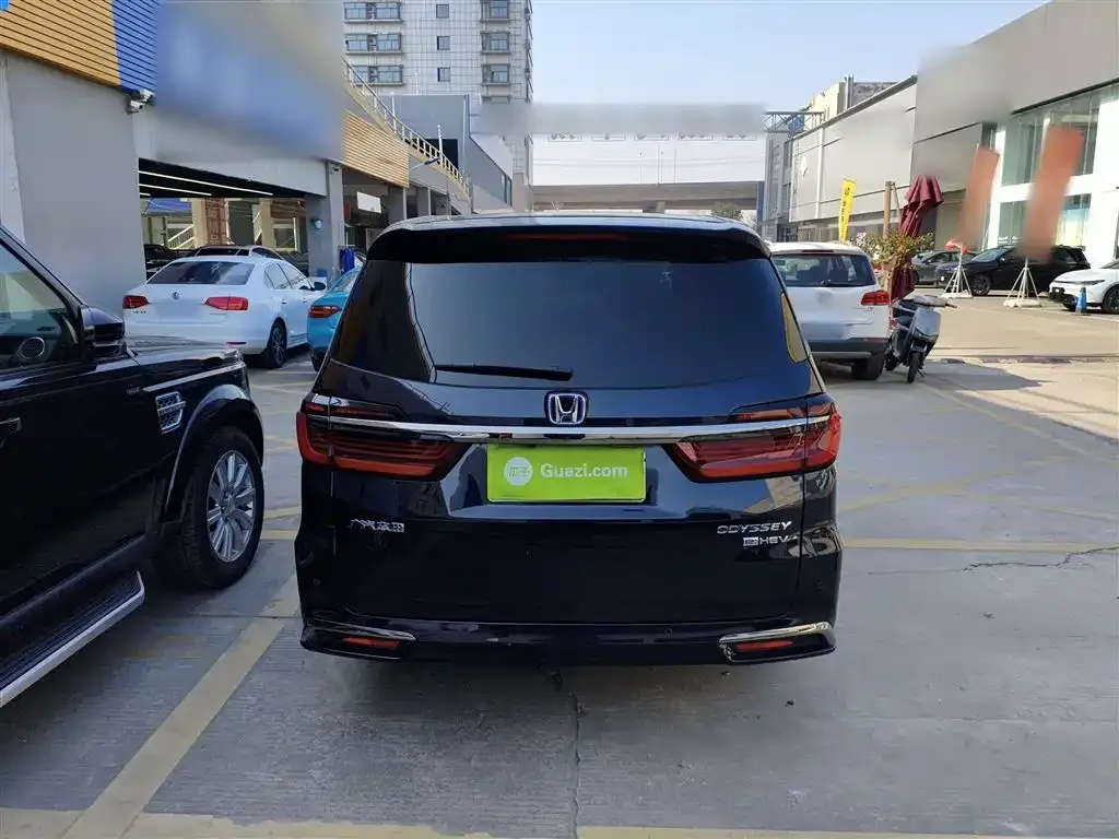 Honda Odyssey 2022 из CN, фото 4