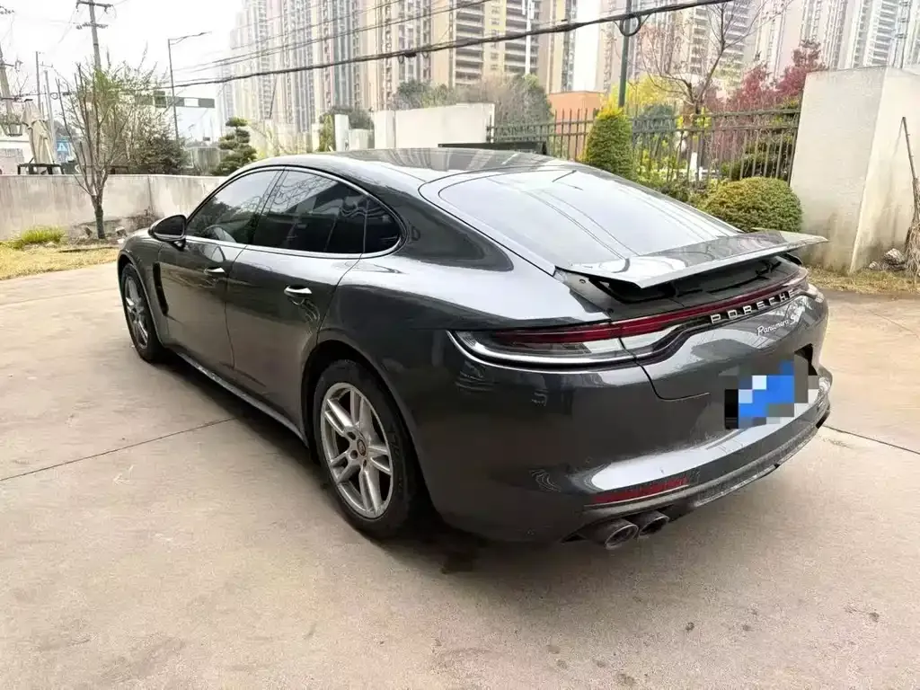 Porsche Panamera — фото 6