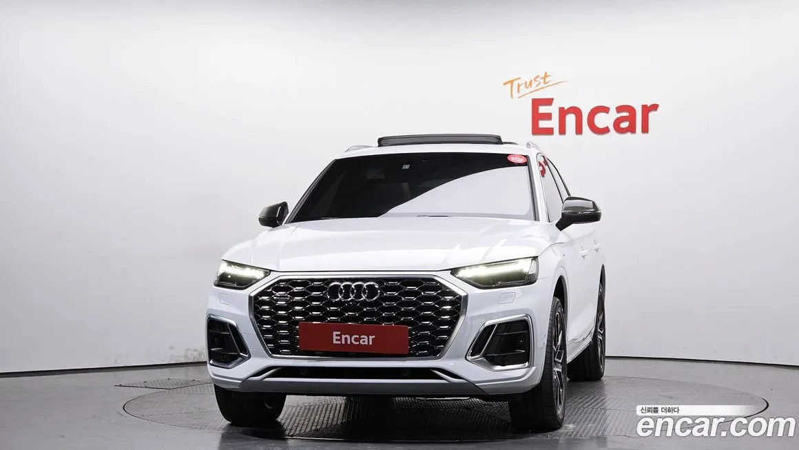 Audi Q5 2022 из KR, фото 3
