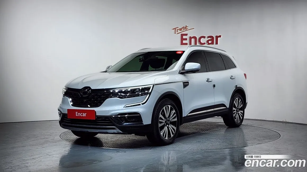Renault Korea (Samsung) QM6 — фото 1