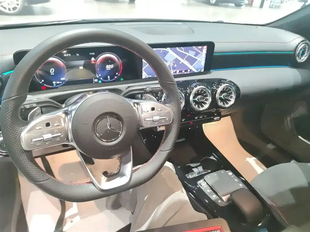 Mercedes-Benz CLA (Import) 2023 из CN, фото 4