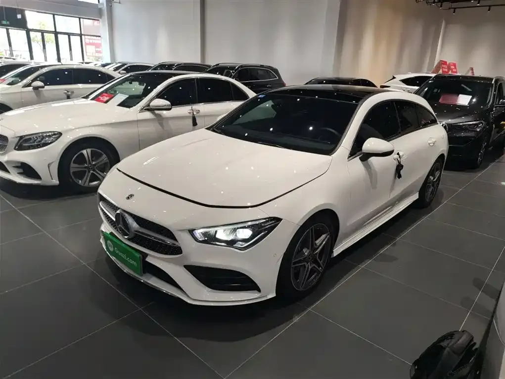 Mercedes-Benz CLA (Import) 2023 из CN, фото 10