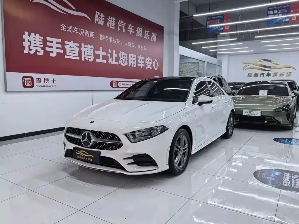 Mercedes-Benz A-Class — фото 1