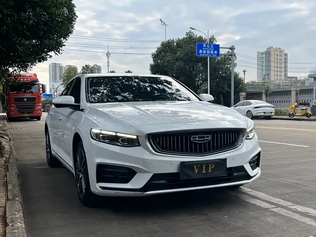 Geely Xingrui 2021 из CN, фото 10