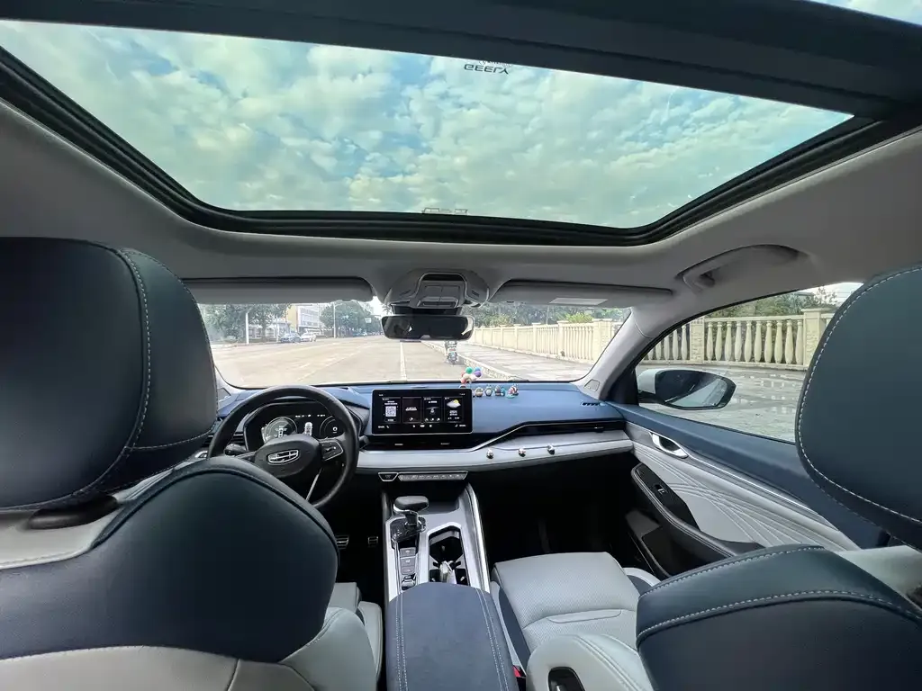Geely Xingrui 2021 из CN, фото 4