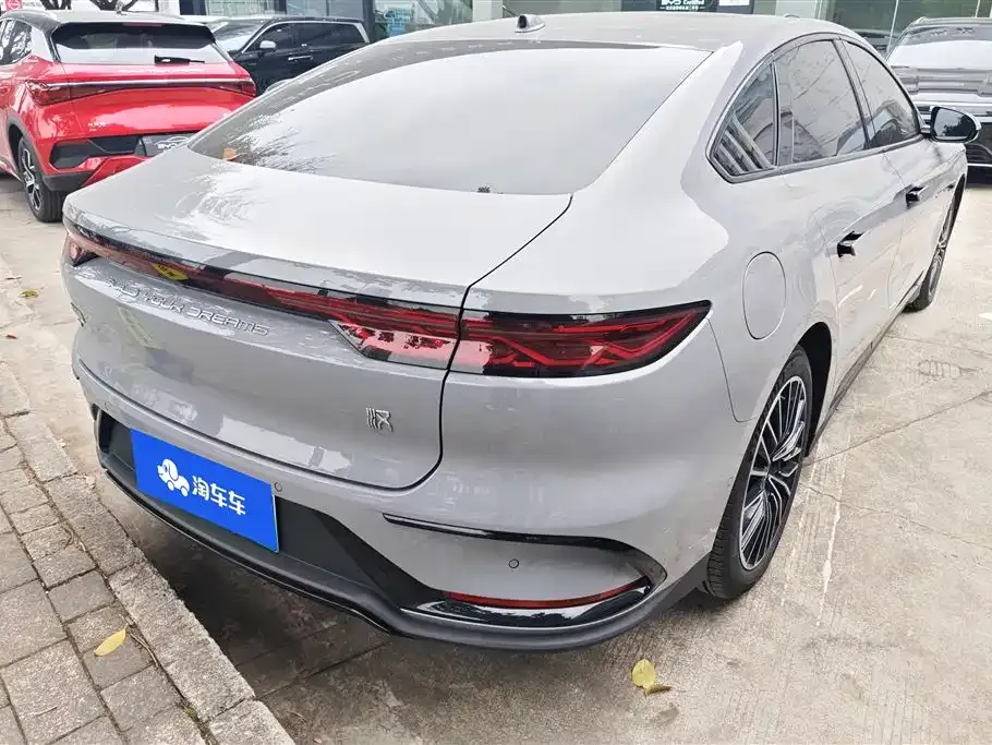 BYD Han 2025 из CN, фото 7