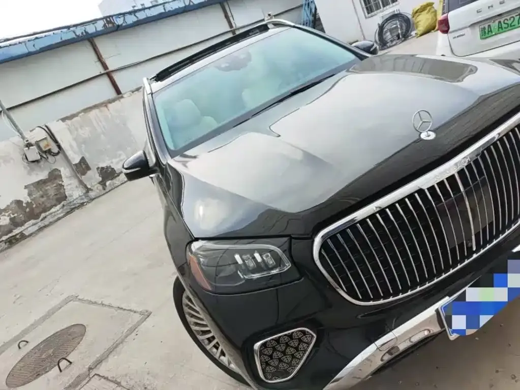 Mercedes-Benz GLS 2024 из CN, фото 1