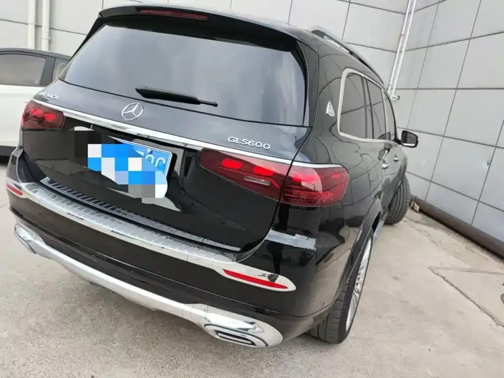 Mercedes-Benz GLS 2024 из CN, фото 2