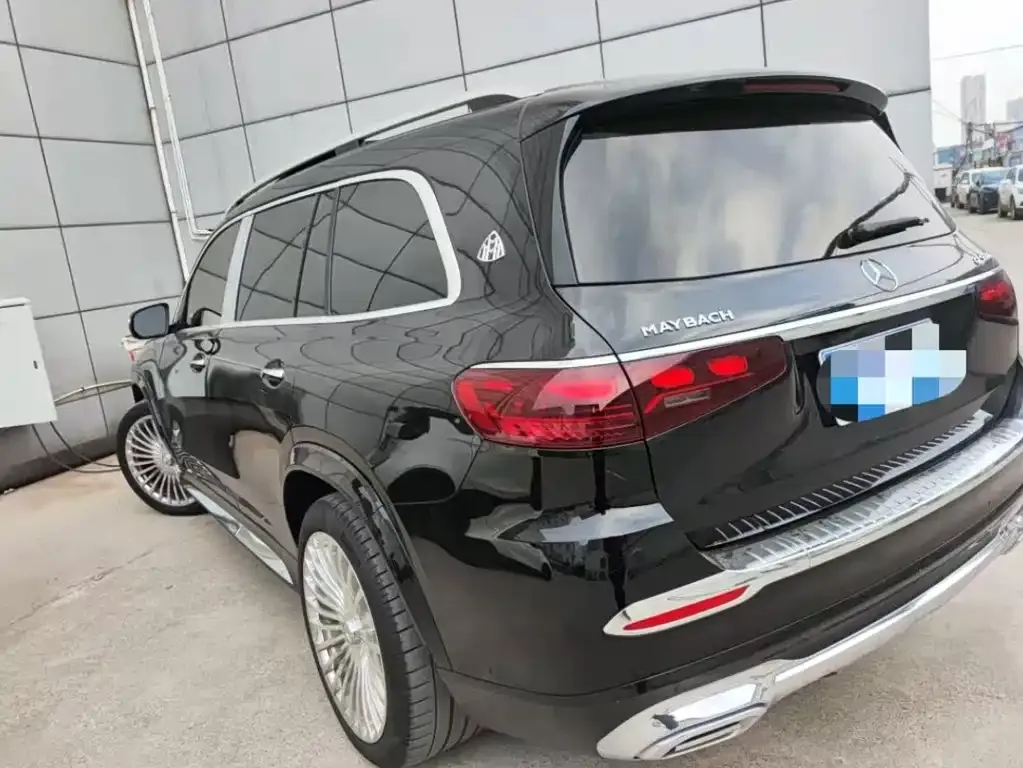 Mercedes-Benz GLS 2024 из CN, фото 8