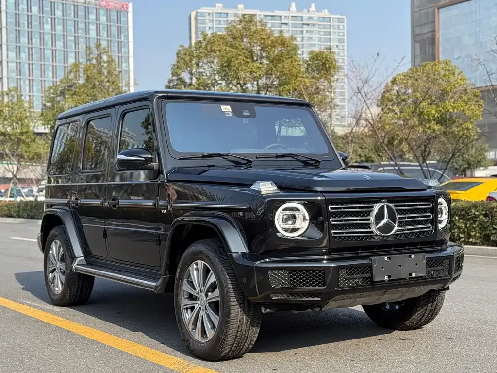 Mercedes-Benz G-Class — фото 10